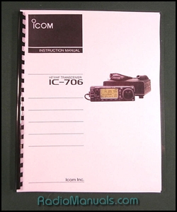 Icom ic 7000 owners manual