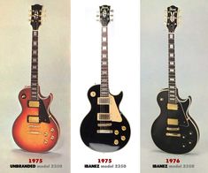Ventura guitars models