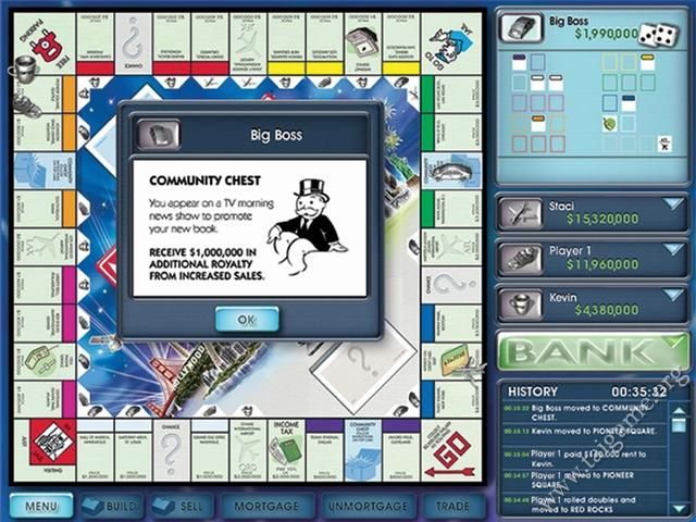 monopoly game online chinese